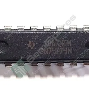 SN74F74N | IC FLIP FLOP 2 ELEMENT D-TYPE 1 BIT POSITIVE EDGE 14-DIP COMPLEMENTARY 4.5V-5.5V THROUGH HOLE