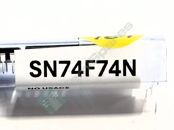SN74F74N | IC FLIP FLOP 2 ELEMENT D-TYPE 1 BIT POSITIVE EDGE 14-DIP COMPLEMENTARY 4.5V-5.5V THROUGH HOLE - Image 4