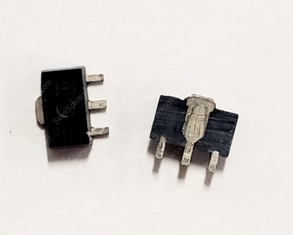BSR33 | 80 V 1APNP MEDIUM POWER TRANSISTOR SOT89 SURFACE MOUNT DEVICE - Image 3