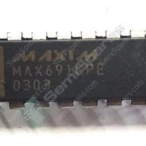 MAX691CPE | IC SUPERVISOR PUSH PULL 1 CHANNEL 16-PDIP BATTERY BACK UP CIRCUIT ACTIVE HIGH ACTIVE LOW THROUGH HOLE