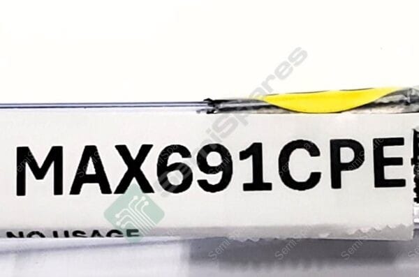 MAX691CPE | IC SUPERVISOR PUSH PULL 1 CHANNEL 16-PDIP BATTERY BACK UP CIRCUIT ACTIVE HIGH ACTIVE LOW THROUGH HOLE - Image 4