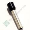 565700000 | CONNECTOR FERRULE DIN 10AWG BLACK SINGLE WIRE INSULATED