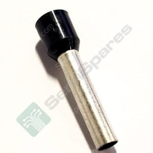 565700000 | CONNECTOR FERRULE DIN 10AWG BLACK SINGLE WIRE INSULATED