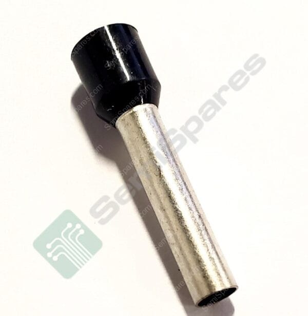 565700000 | CONNECTOR FERRULE DIN 10AWG BLACK SINGLE WIRE INSULATED