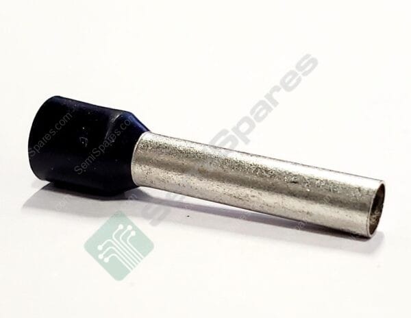 565700000 | CONNECTOR FERRULE DIN 10AWG BLACK SINGLE WIRE INSULATED - Image 2