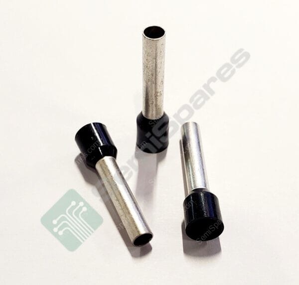 565700000 | CONNECTOR FERRULE DIN 10AWG BLACK SINGLE WIRE INSULATED - Image 3