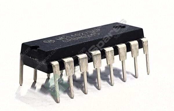 MC14027BCP | FLIP FLOP IC 2 ELEMENT JK TYPE 1 BIT POSITIVE EDGE 16-DIP COMPLEMENTARY 3V-18V THROUGH HOLE - Image 2