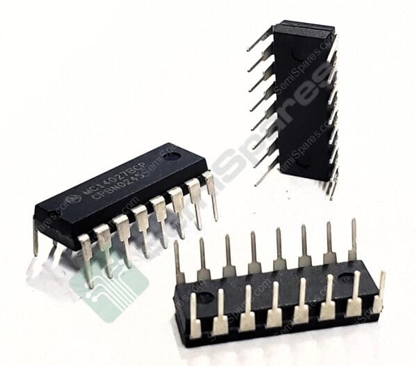 MC14027BCP | FLIP FLOP IC 2 ELEMENT JK TYPE 1 BIT POSITIVE EDGE 16-DIP COMPLEMENTARY 3V-18V THROUGH HOLE - Image 3