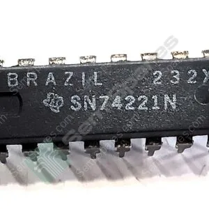 SN74221N | MONOSTABLE MULTIVIBRATOR 40NS 16-PDIP 4.75V-5.25V THROUGH HOLE