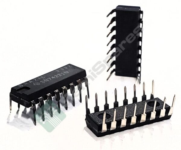 SN74221N | MONOSTABLE MULTIVIBRATOR 40NS 16-PDIP 4.75V-5.25V THROUGH HOLE - Image 3