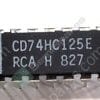 CD74HC125E | BUFFER NON-INVERTING 4 ELEMENT 1 BIT PER ELEMENT 3-STATE OUTPUT 14-PDIP 2V-6V THROUGH HOLE