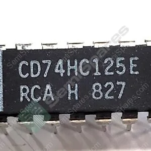 CD74HC125E | BUFFER NON-INVERTING 4 ELEMENT 1 BIT PER ELEMENT 3-STATE OUTPUT 14-PDIP 2V-6V THROUGH HOLE