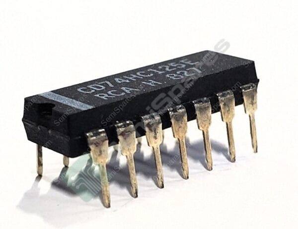 CD74HC125E | BUFFER NON-INVERTING 4 ELEMENT 1 BIT PER ELEMENT 3-STATE OUTPUT 14-PDIP 2V-6V THROUGH HOLE - Image 2