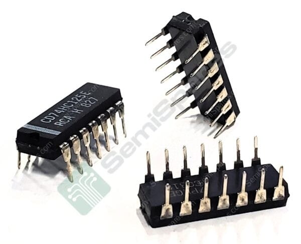 CD74HC125E | BUFFER NON-INVERTING 4 ELEMENT 1 BIT PER ELEMENT 3-STATE OUTPUT 14-PDIP 2V-6V THROUGH HOLE - Image 3