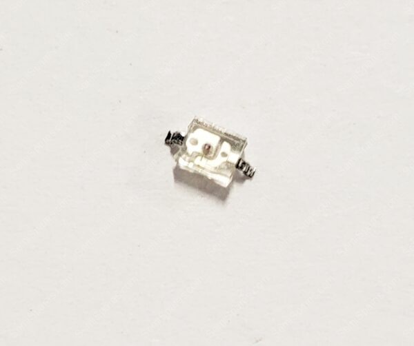 CMD28-21VRC | LED RED CLEAR SMD DISCRETE 2V 2-SMD GULL WING