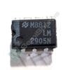LM2905N | PRECISION TIMERS IC CHIP 8 PIN 4.5V-40V TTL COMPATIBLE INPUT AND OUTPUT FLOATING TRANSISTOR INTERNAL LOGIC REVERSAL