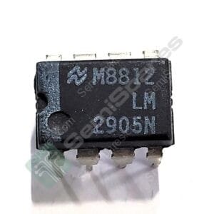LM2905N | PRECISION TIMERS IC CHIP 8 PIN 4.5V-40V TTL COMPATIBLE INPUT AND OUTPUT FLOATING TRANSISTOR INTERNAL LOGIC REVERSAL