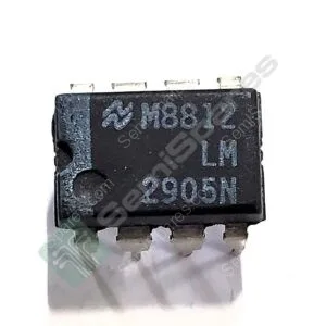 LM2905N | PRECISION TIMERS IC CHIP 8 PIN 4.5V-40V TTL COMPATIBLE INPUT AND OUTPUT FLOATING TRANSISTOR INTERNAL LOGIC REVERSAL