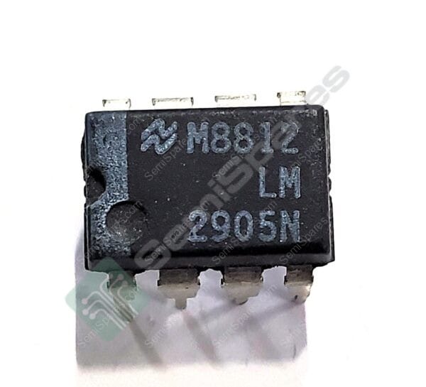 LM2905N | PRECISION TIMERS IC CHIP 8 PIN 4.5V-40V TTL COMPATIBLE INPUT AND OUTPUT FLOATING TRANSISTOR INTERNAL LOGIC REVERSAL
