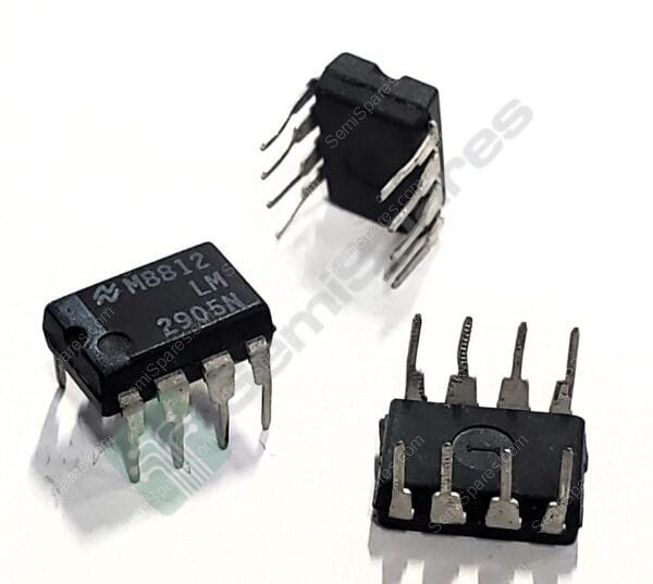 LM2905N | PRECISION TIMERS IC CHIP 8 PIN 4.5V-40V TTL COMPATIBLE INPUT AND OUTPUT FLOATING TRANSISTOR INTERNAL LOGIC REVERSAL - Image 3