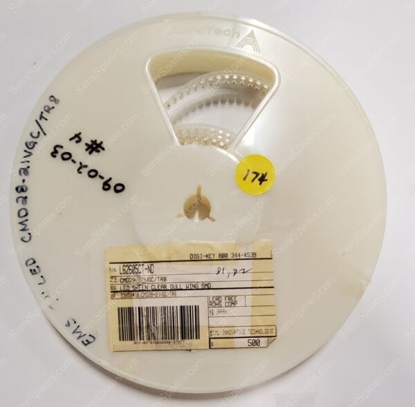 CMD28-21VGC/TR8 | LED GREEN CLEAR SMD DISCRETE 2.1V 2-SMD GULL WING - Image 3