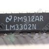 LM3302N | IC COMPARATOR GENERAL PURPOSE CMOS, MOS, OPEN COLLECTOR, TTL 14-PDIP THROUGH HOLE