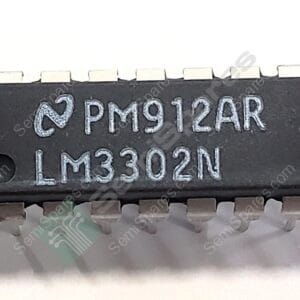 LM3302N | IC COMPARATOR GENERAL PURPOSE CMOS, MOS, OPEN COLLECTOR, TTL 14-PDIP THROUGH HOLE