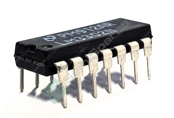 LM3302N | IC COMPARATOR GENERAL PURPOSE CMOS, MOS, OPEN COLLECTOR, TTL 14-PDIP THROUGH HOLE - Image 2