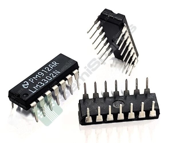 LM3302N | IC COMPARATOR GENERAL PURPOSE CMOS, MOS, OPEN COLLECTOR, TTL 14-PDIP THROUGH HOLE - Image 3