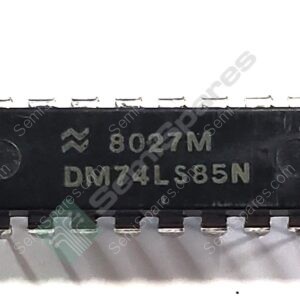 DM74LS85N | MAGNITUDE COMPARATOR BIT ACTIVE HIGH OUTPUT, 16-PDIP