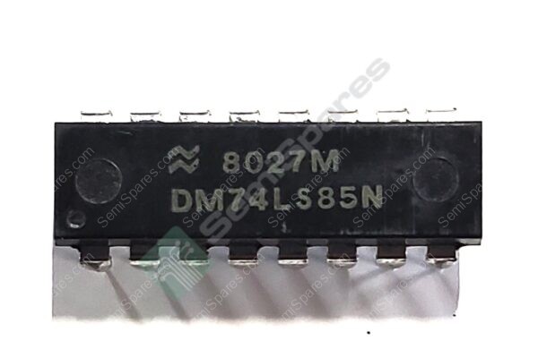 DM74LS85N | MAGNITUDE COMPARATOR BIT ACTIVE HIGH OUTPUT, 16-PDIP