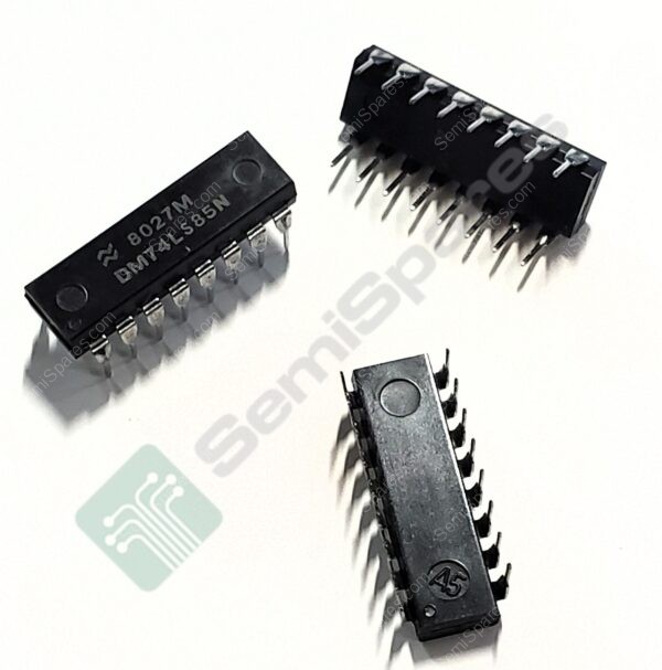 DM74LS85N | MAGNITUDE COMPARATOR BIT ACTIVE HIGH OUTPUT, 16-PDIP - Image 3