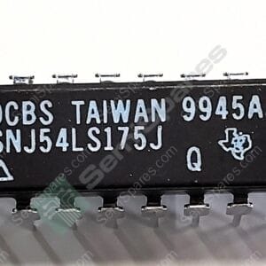 SNJ54LS175J | FLIP FLOP IC QUADRULPE D-TYPE WITH CLEAR 16-CDIP -55 TO 125 1 CIRCUIT INVERTING/NON-INVERTING 4.75V-5.25V THROUGH HOLE