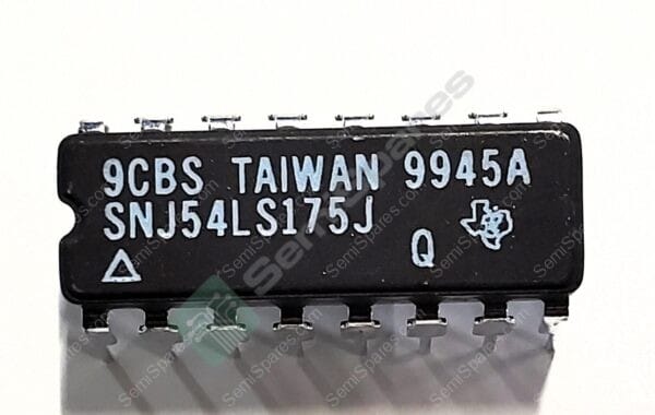 SNJ54LS175J | FLIP FLOP IC QUADRULPE D-TYPE WITH CLEAR 16-CDIP -55 TO 125 1 CIRCUIT INVERTING/NON-INVERTING 4.75V-5.25V THROUGH HOLE