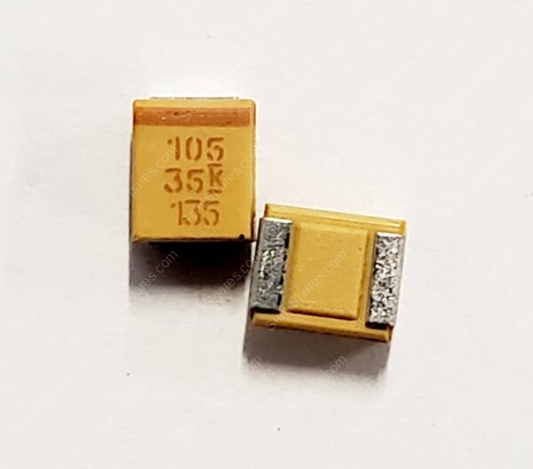 T491B105M035AS | CAP TANT 1UF 20% 35V 1411 50HM - Image 3