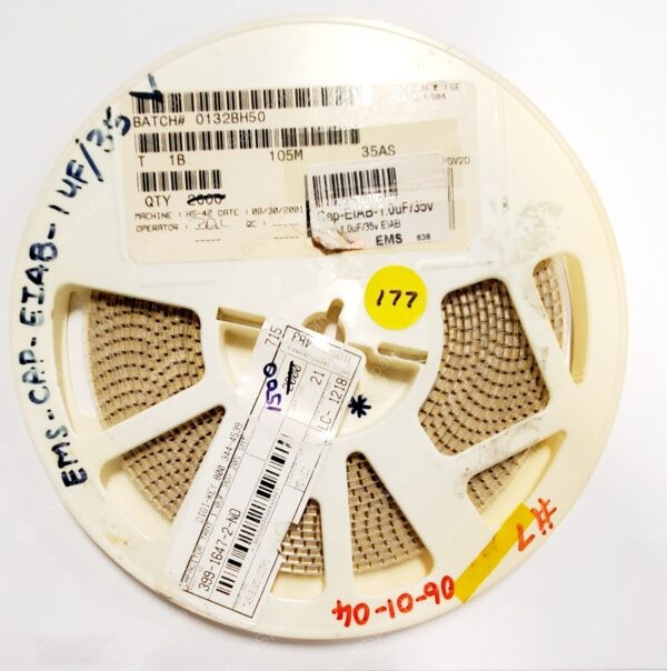 T491B105M035AS | CAP TANT 1UF 20% 35V 1411 50HM - Image 4