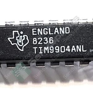 TIM9904ANL | IC 4/CLOCK GENERATOR HIGH PERFORMANCE CMOS PDIP20 LOW POWER CONSUMPTION THROUGH HOLE
