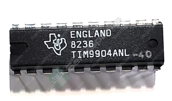 TIM9904ANL | IC 4/CLOCK GENERATOR HIGH PERFORMANCE CMOS PDIP20 LOW POWER CONSUMPTION THROUGH HOLE