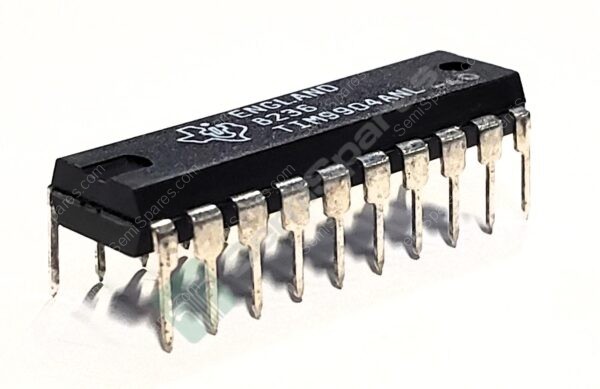 TIM9904ANL | IC 4/CLOCK GENERATOR HIGH PERFORMANCE CMOS PDIP20 LOW POWER CONSUMPTION THROUGH HOLE - Image 2