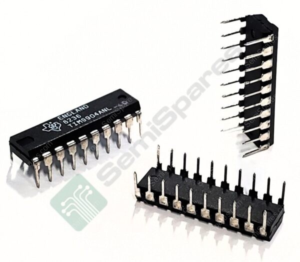 TIM9904ANL | IC 4/CLOCK GENERATOR HIGH PERFORMANCE CMOS PDIP20 LOW POWER CONSUMPTION THROUGH HOLE - Image 3