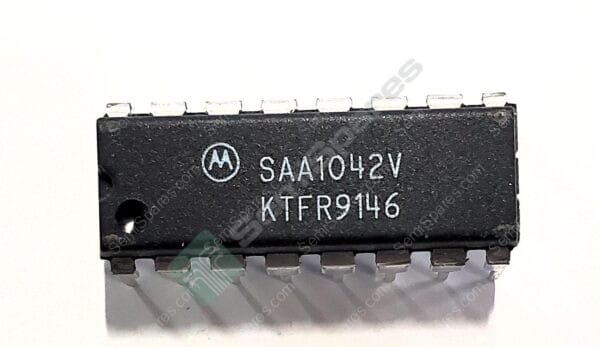 SAA-1042V | STEPPER DRIVER BIPOLAR MODE 16 PIN THROUGH HOLE 6.0V-12V
