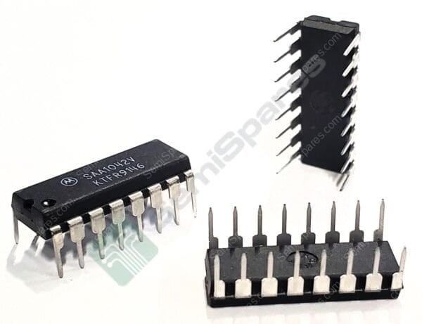 SAA-1042V | STEPPER DRIVER BIPOLAR MODE 16 PIN THROUGH HOLE 6.0V-12V - Image 3