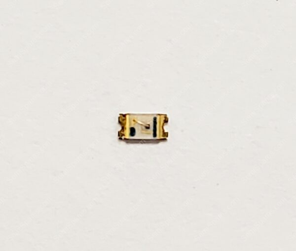LNJ437W84RA | LED AMBER ESS II SMD 590NM DISCRETE 1.95V 0603