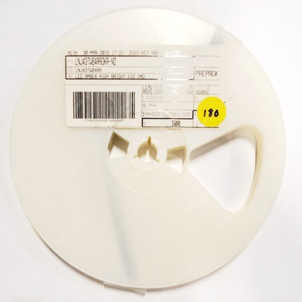LNJ437W84RA | LED AMBER ESS II SMD 590NM DISCRETE 1.95V 0603 - Image 5