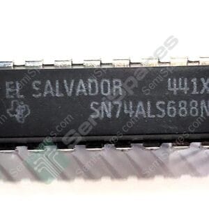 SN74ALS688N | MAGNITUDE COMPARATOR BIT ACTIVE LOW OUTPUT A=B 20-PDIP THROUGH HOLE 4.5V-5.5V