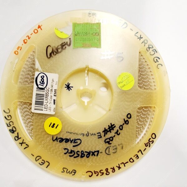 SML-LXR85GC-TR | LED GREEN CLEAR SMD R/A DISCRETE 2.2V 2-SMD NO LEAD - Image 4