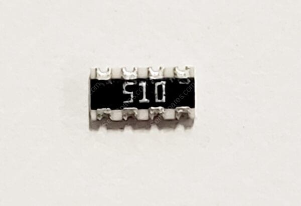 742C083510JTR | RES ARRAY 4 RES 51 OHM 1206 LONG SIDE TERMINALS CONCAVE
