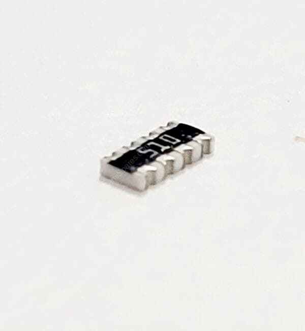 742C083510JTR | RES ARRAY 4 RES 51 OHM 1206 LONG SIDE TERMINALS CONCAVE - Image 2