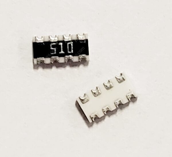 742C083510JTR | RES ARRAY 4 RES 51 OHM 1206 LONG SIDE TERMINALS CONCAVE - Image 3