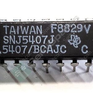 SNJ5407J | BUFFERS AND LINE DRIVERS IC MILITARY 6-CHANNEL 4.5V-5.5V BIPOLAR BUFFERS W/ 30-V TOLERANT OPEN COLLECTOR OUTPUTS 14-CPID